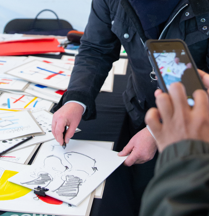 *