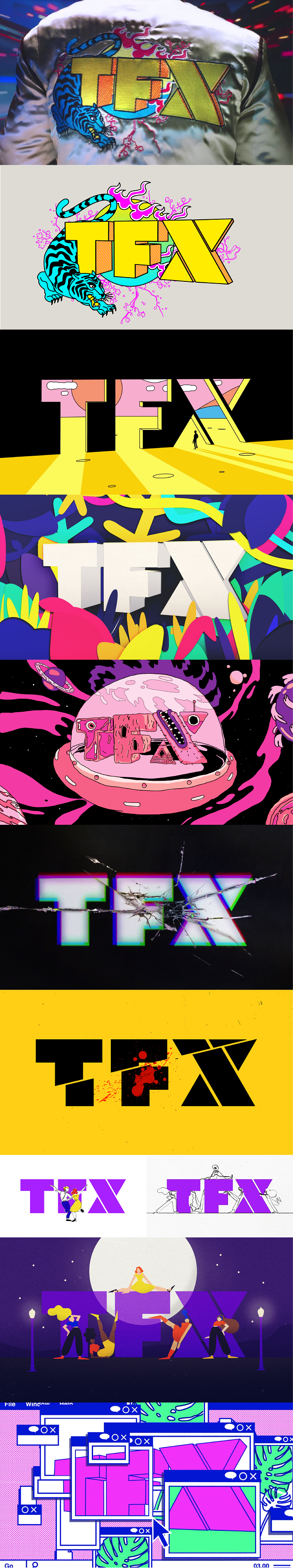 *