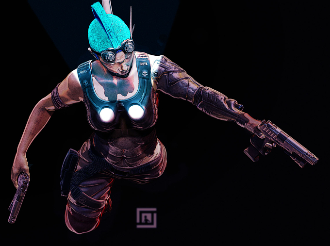 *