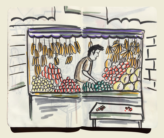 *