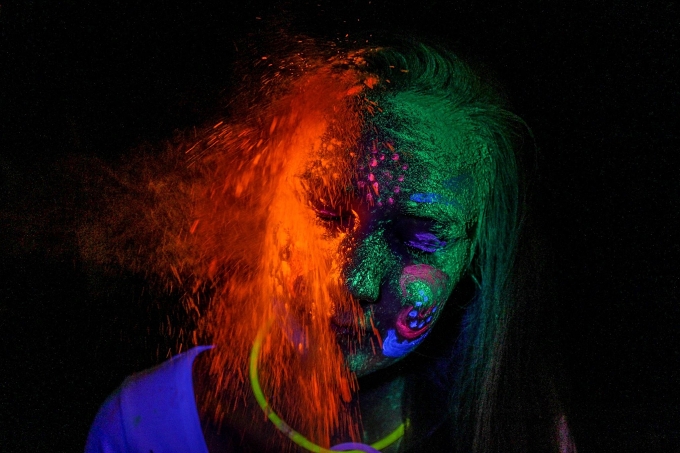 *