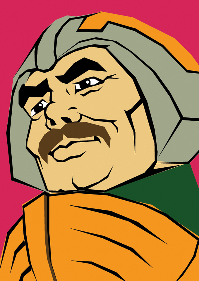 *
