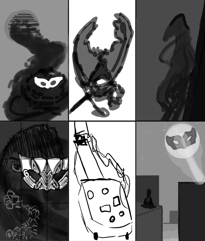 *