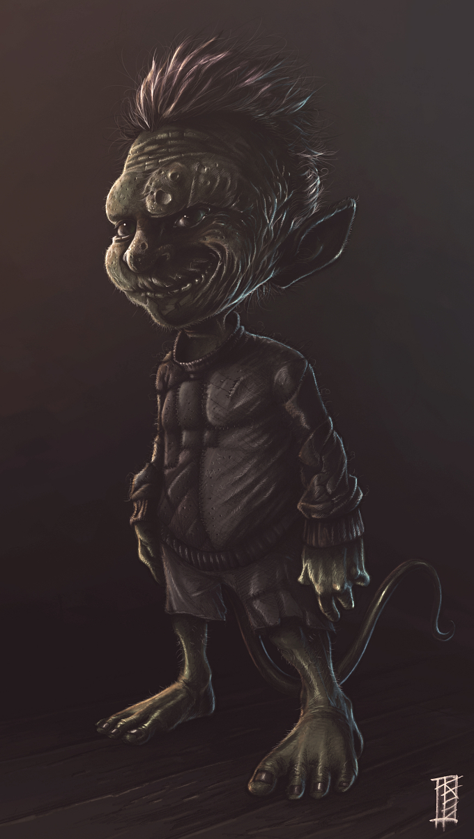 *