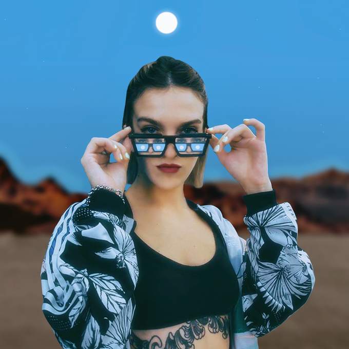 *