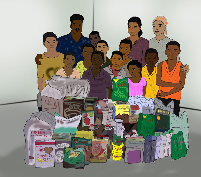 *