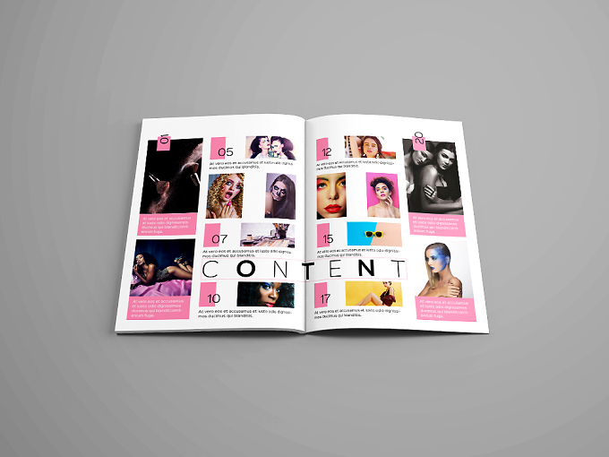 *