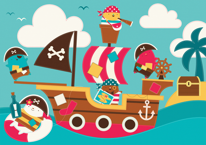 *