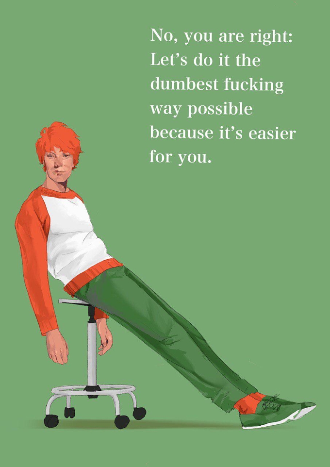 *