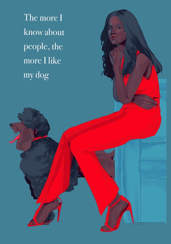 *