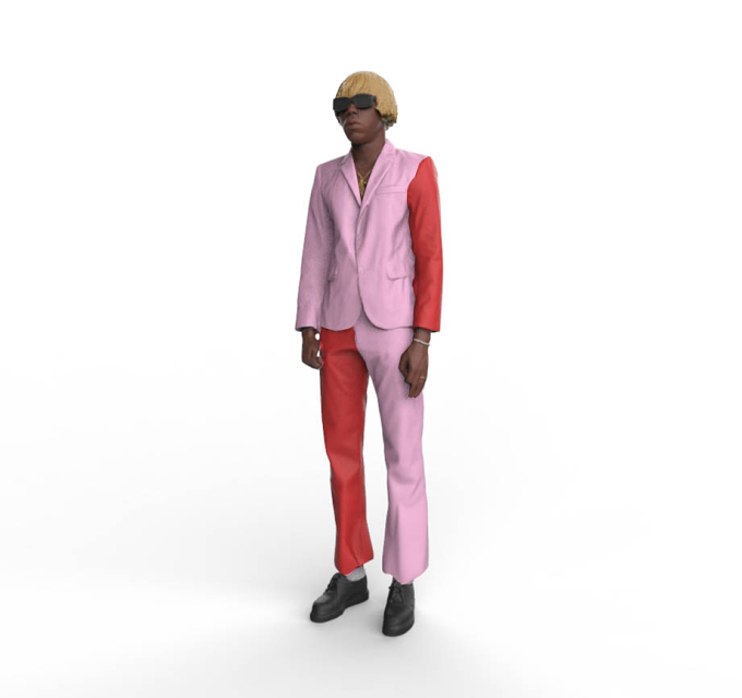 *