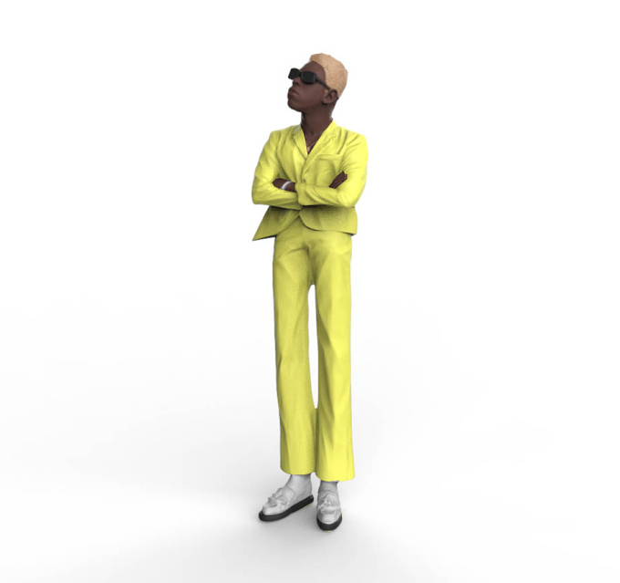 *