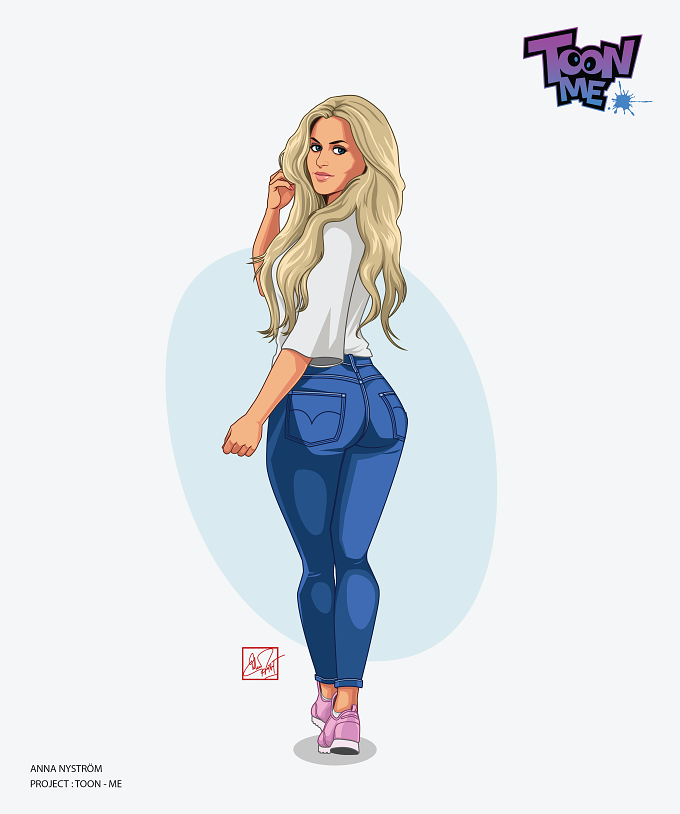 *