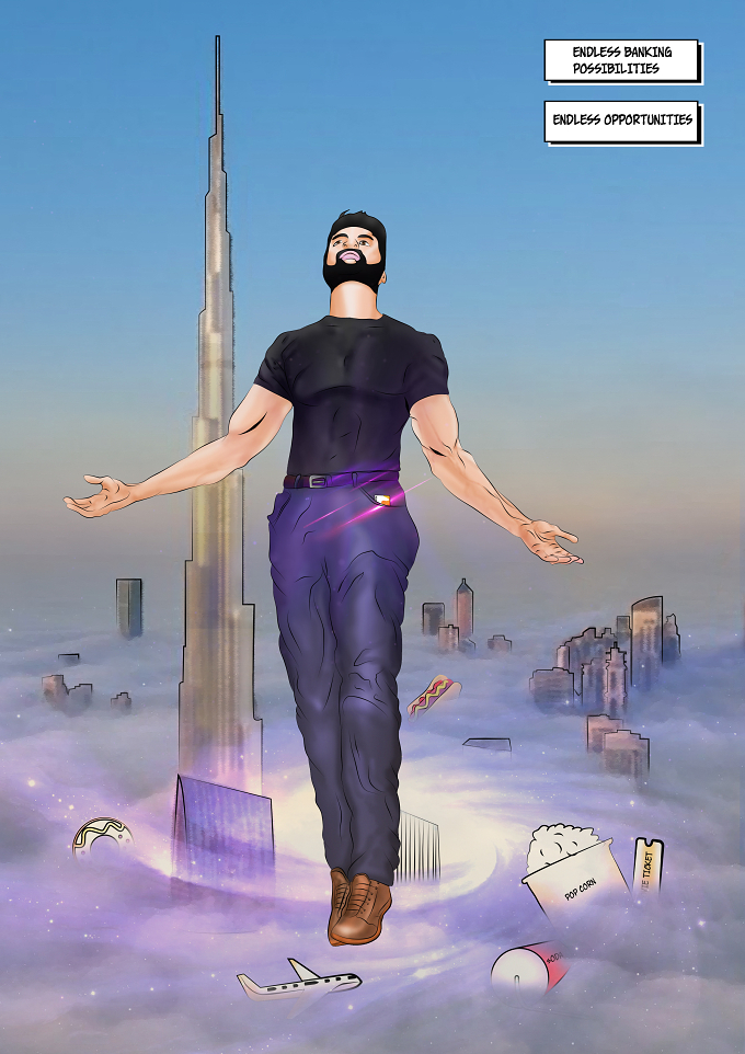 *