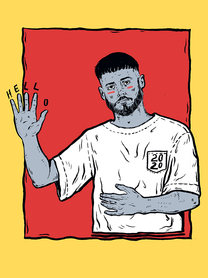 *