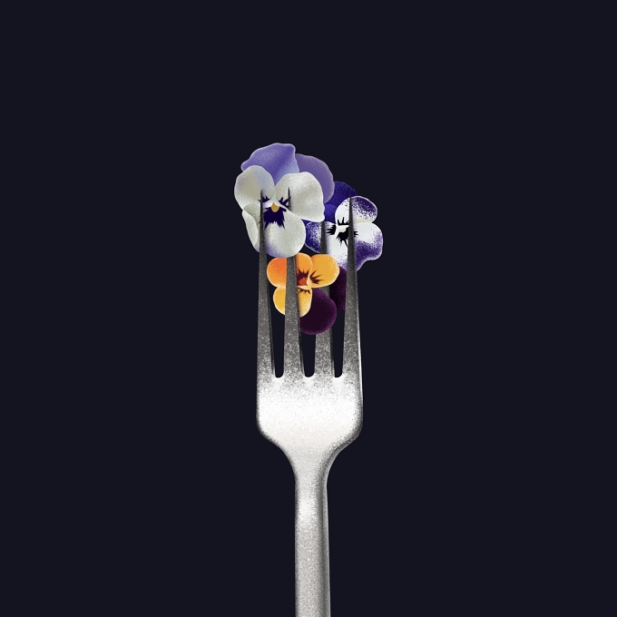 *