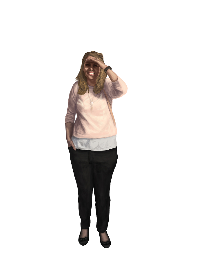 *
