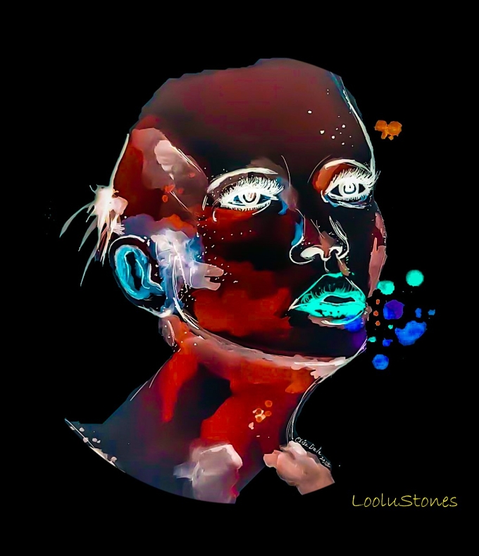 *
