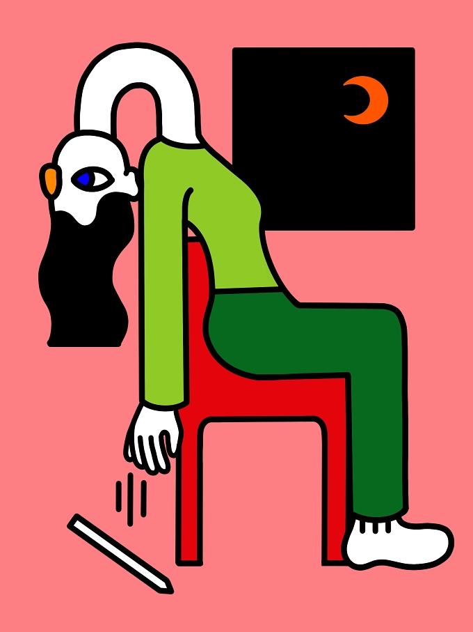 *