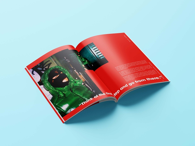 *