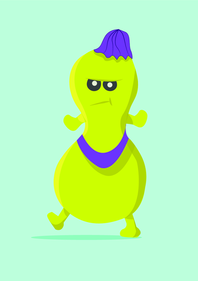 *