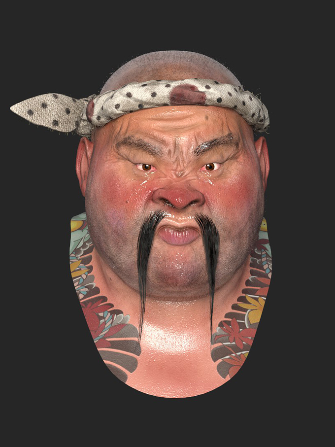 *
