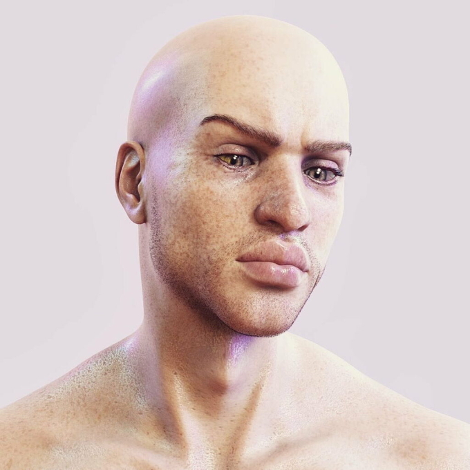*
