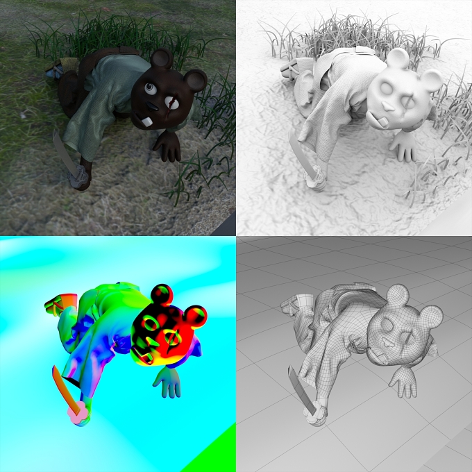 *