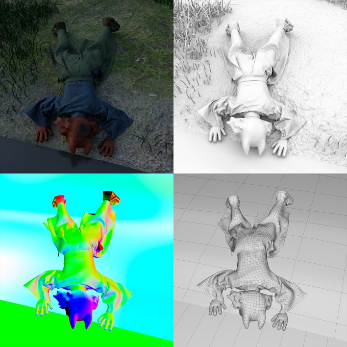 *