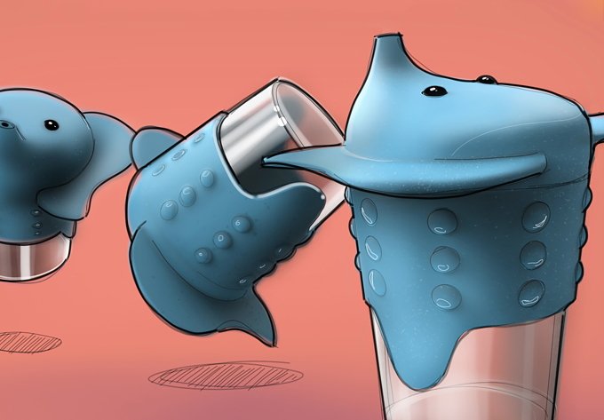 *