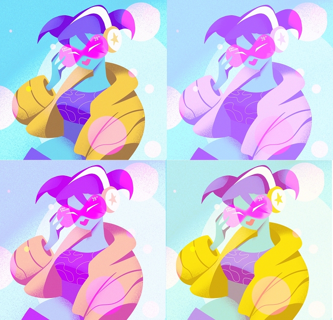 *