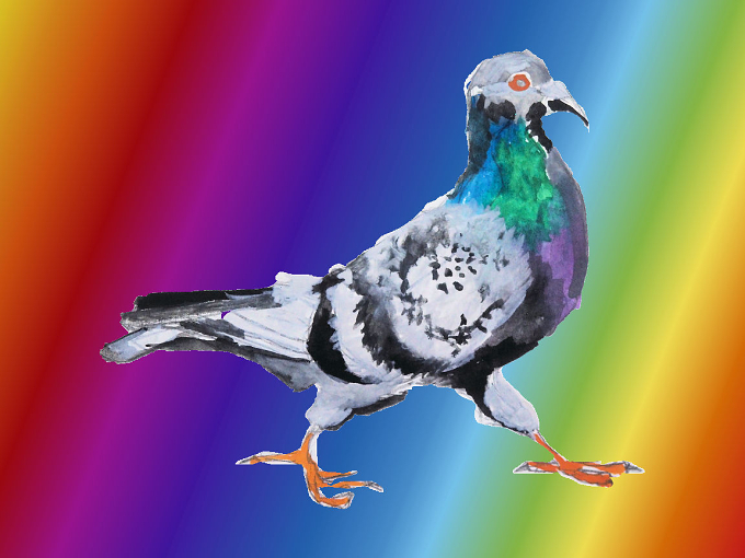 *