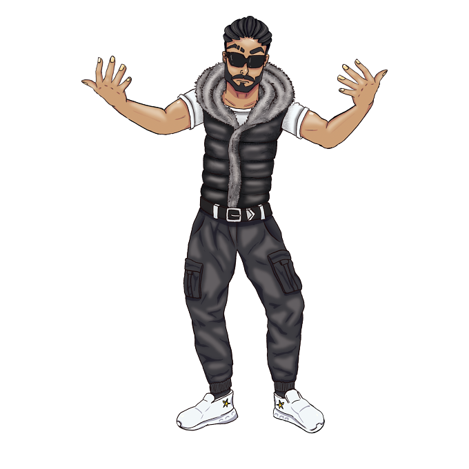 *