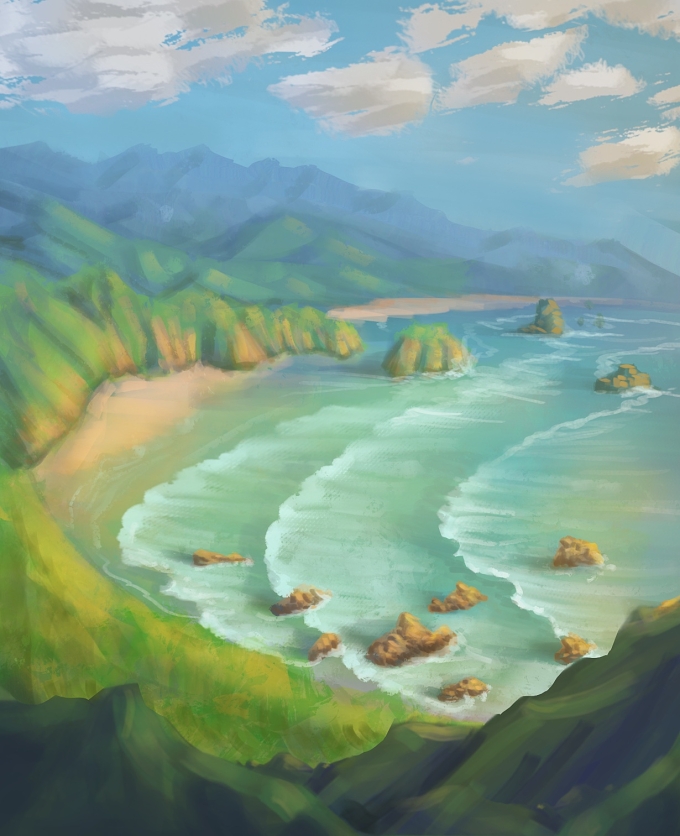 *