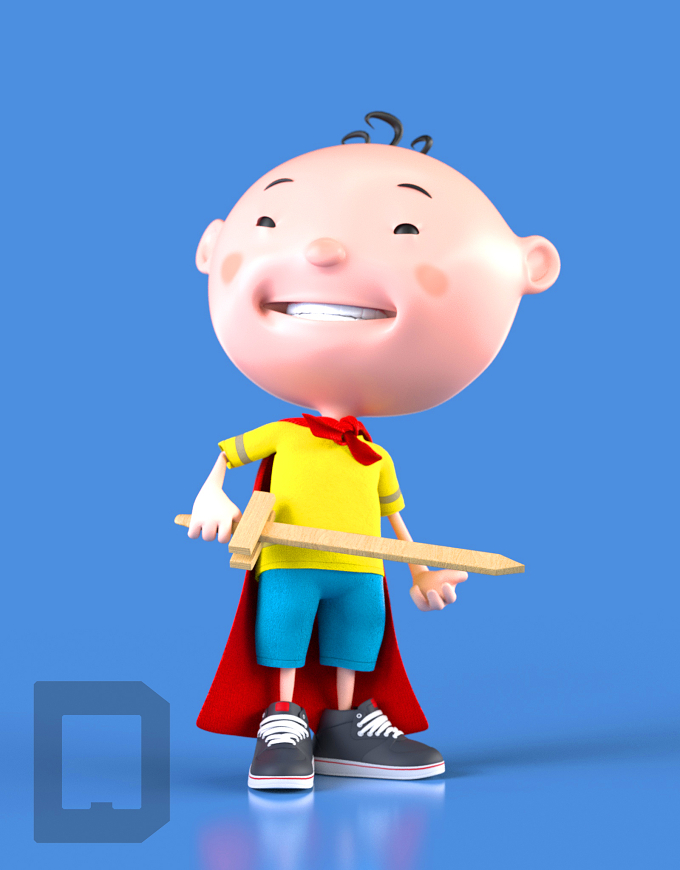 *