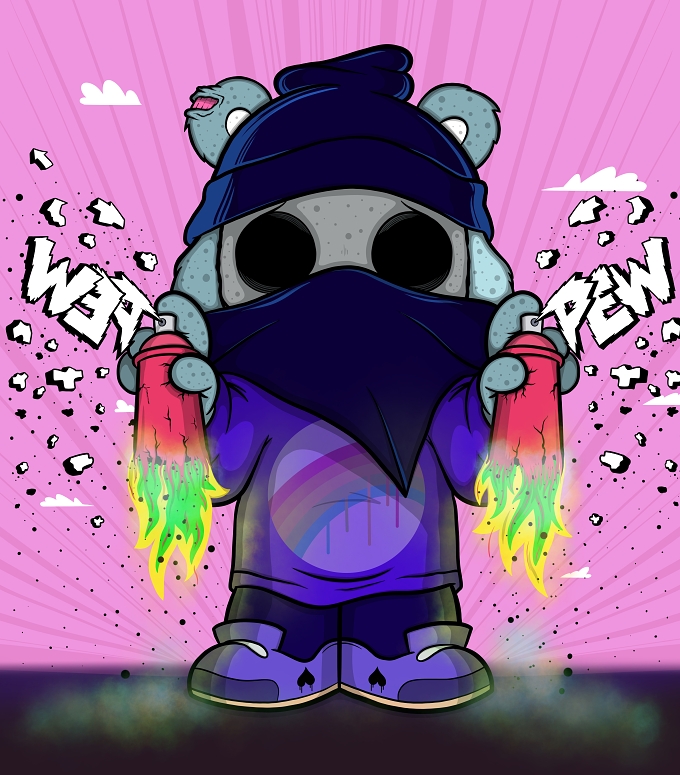*