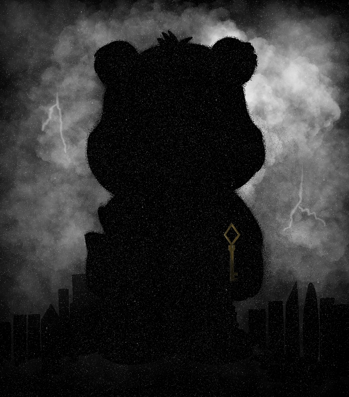 *