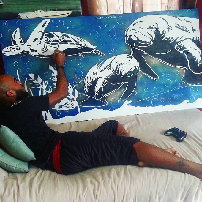 *