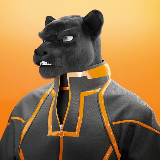 *
