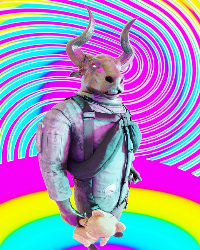 *