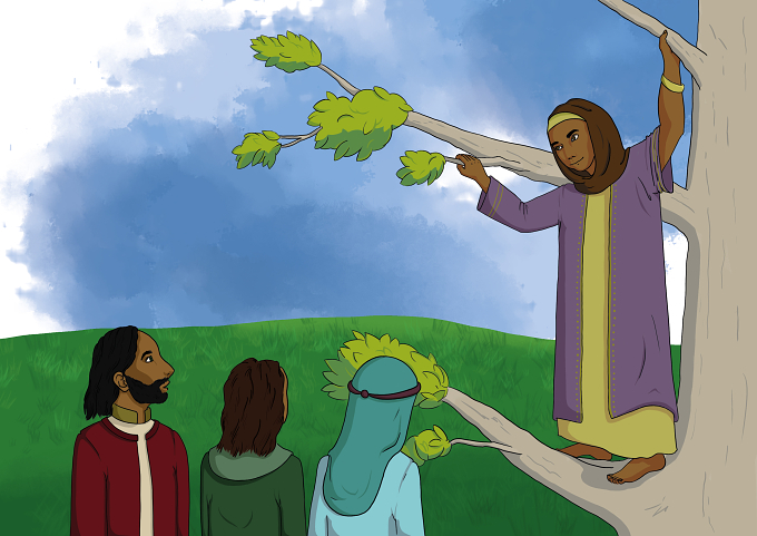 *