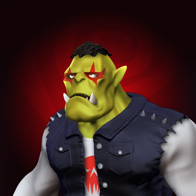 *