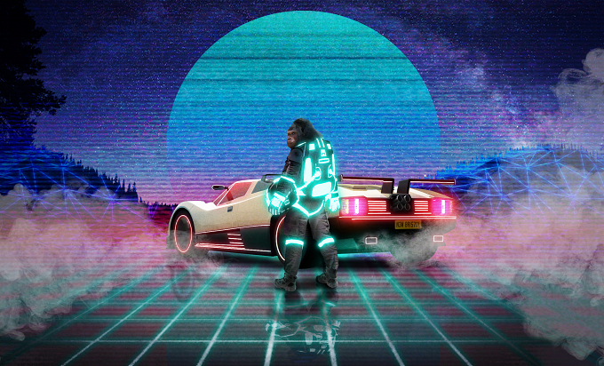 *