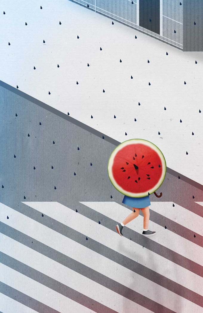 *