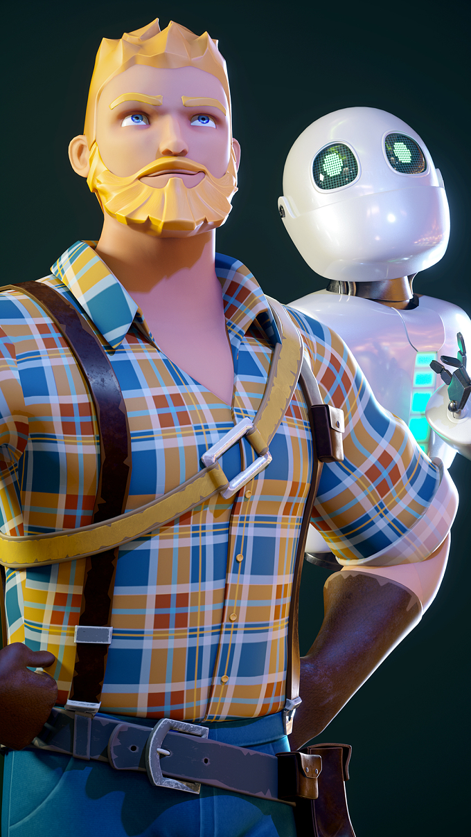 *