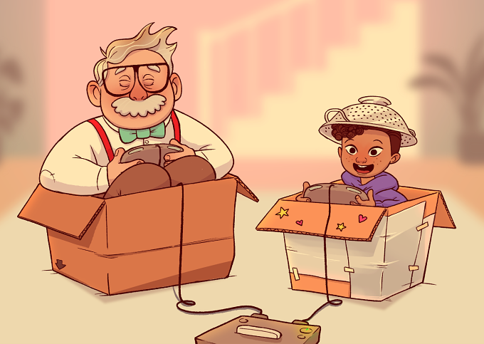 *