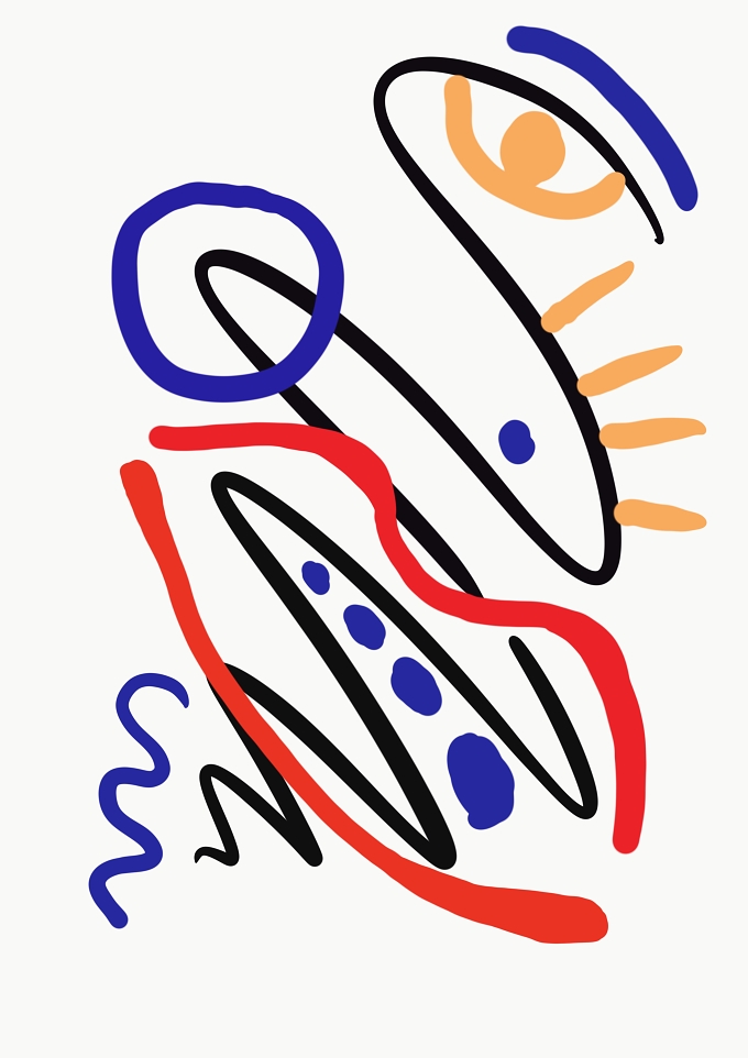 *
