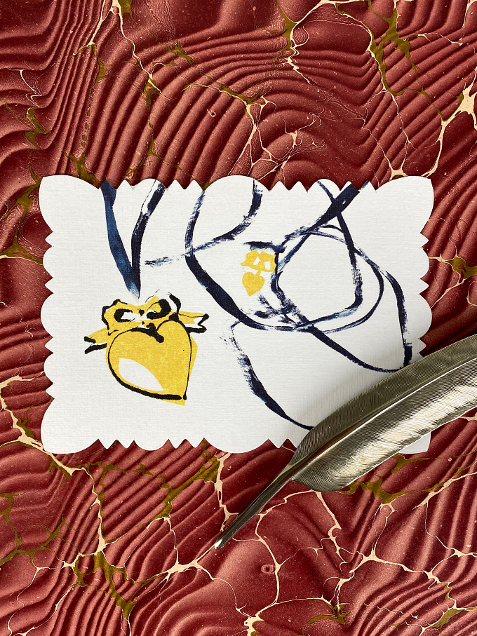 *