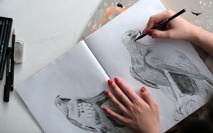 *