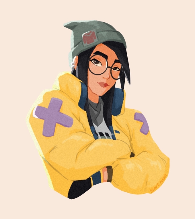 *